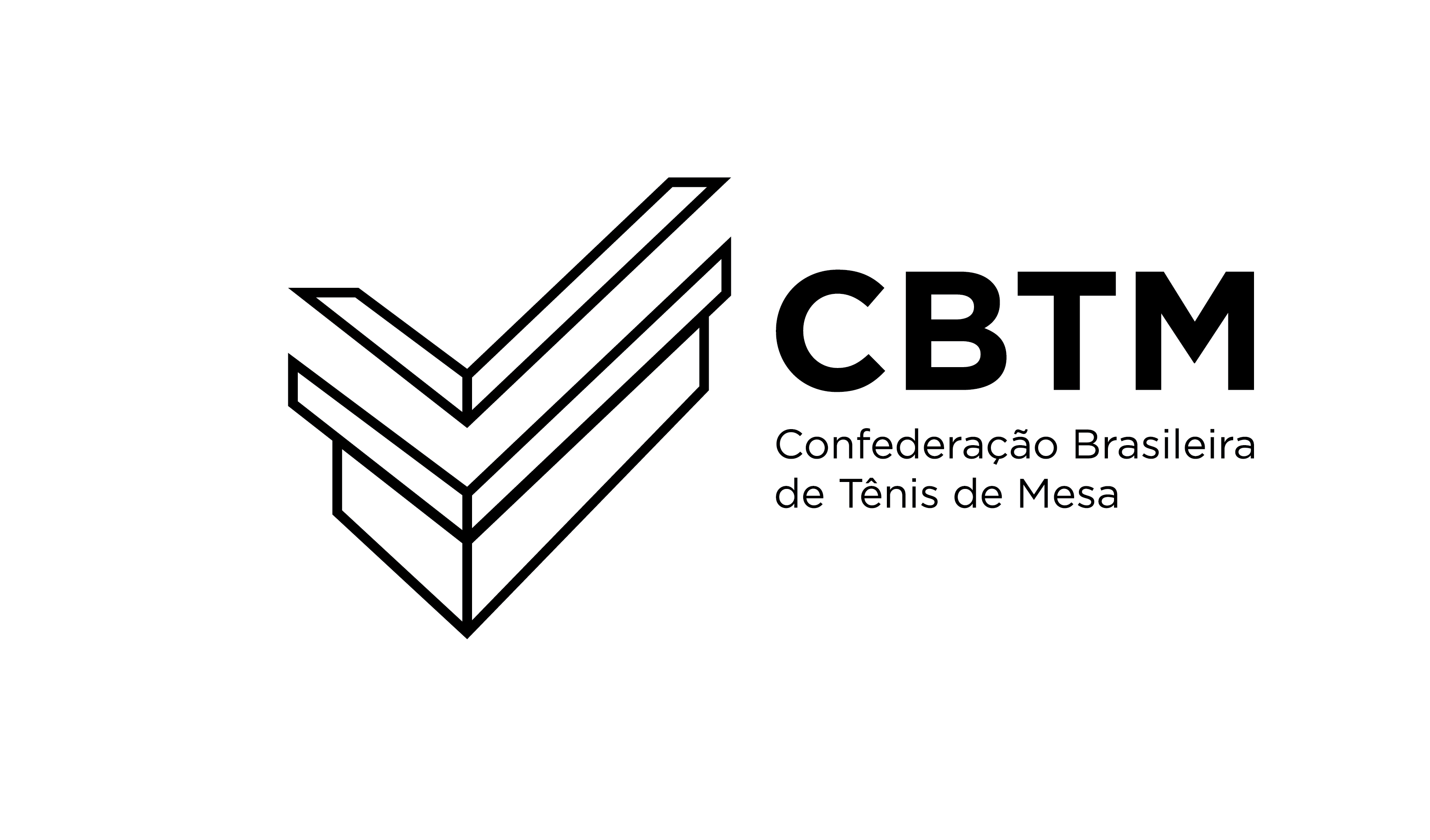 Logo CBTM preta horizontal