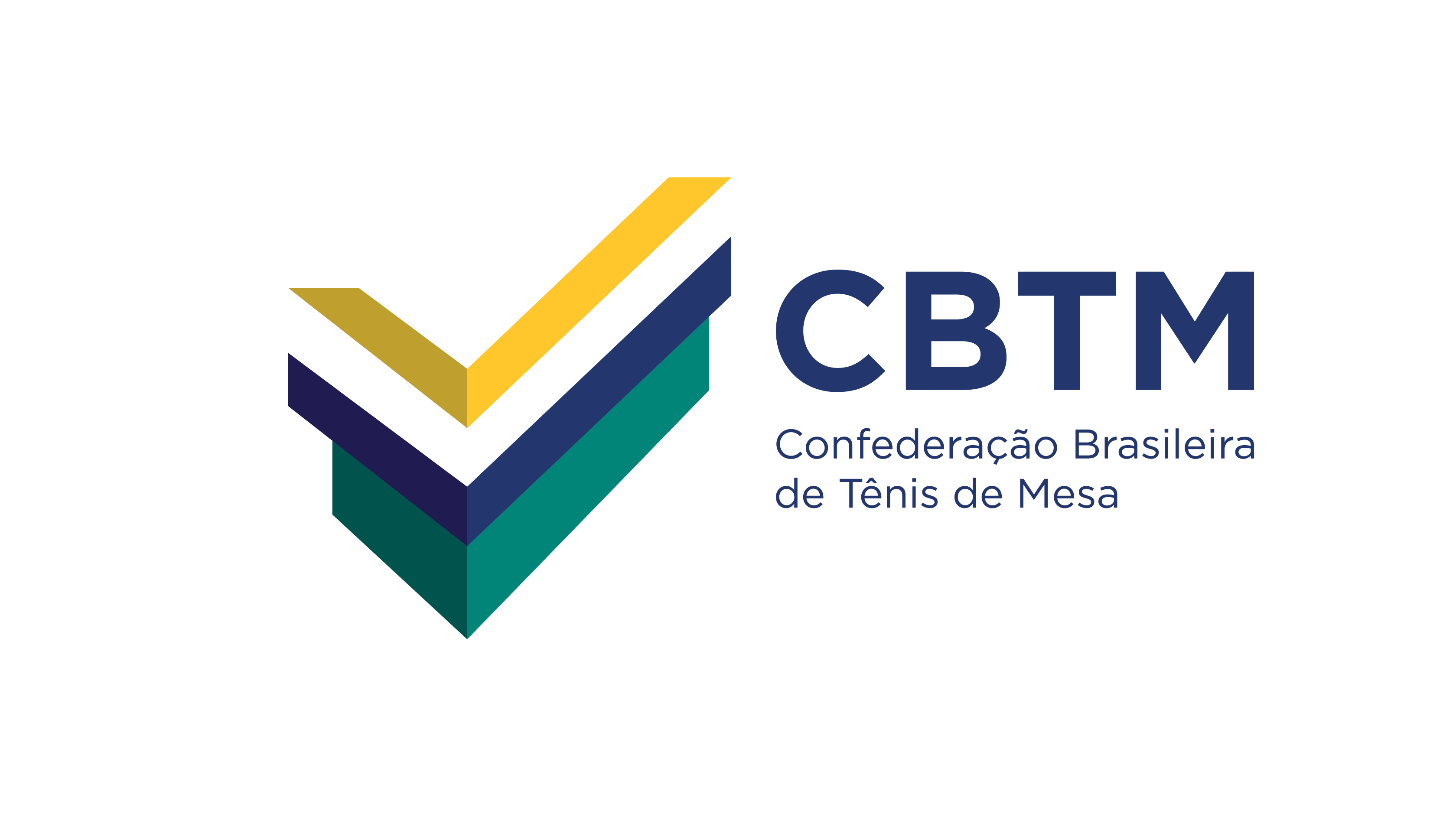 Logo CBTM colorida horizontal
